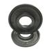 Machined Olympic Plate Grey 1.25 Lbs (PAIR)