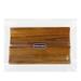 5PCS Wooden Towel Tray Storage Tray Dish Plate Tea Tray Fruit Trays Cosmetics Jewelry Organizer