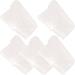 500 Sheets Disposable Pillow Cover Bassinet Rest Cradle Covers Massage Table White Non-woven Fabric