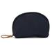 Handy Makeup Bag Cosmetic Bag Lipsticks Nails Polish Organizer (Dark Blue)