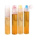 4Pcs Plastic Empty Makeup Storage Containers Cases with Lids Caps Cream Lotion Box Ointments Bottle Food Bottle Makeup Pot Jarï¼ˆRandom Colorï¼‰