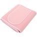 Sweat Support Belt Gym Supplies Waist Belts for Women Breathable Lower Back Major Fitness Pink Polyester