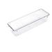 Clear Plastic Drawer Organizer Set 4 Sizes Desk Drawer Divider Organizers And Storage Bins For Makeup Jewelry Gadgets For Kitchen Bedroom Office Bathroom Office Storage Bins for Baby Clothes Storage