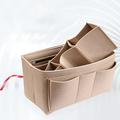 Hxoliqit Makeup BagVelourReusable TravelWomen Reusable Storage Bags Storage Boxes Storage Bag Organizer Storage Bags
