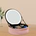 Makeup Bag with Mirror and Light Travel Makeup Bag for Women Cosmetic Bag Makeup Organizer Travel Makeup Train Case