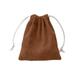 Zedker Bags for Women - Corduroy Cosmetic Bag Aesthetic Women Handbags With Drawstring Strap Pocket Purses Makeup Organizer Storage Makeup Bag Girls Bags 2023 Promotion on Sale