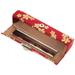 Lipstick Storage Box Flower Holder Toiletry Travel Containers Leather Cases Womens Wallets Miss