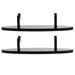 2Pcs Acrylic Fountain Pen Ballpoint Pen Display Stand Makeup Brush Rack Pencil Display Holder