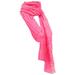 Pink Womens Scarf Shawl Shawls Silk Wraps for Sun Protection Travel Vacation