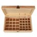 Essential essential oil carrying case Oil Case Wooden Practical Aromatherapy Bottles Holder 36 essential oil box Slots essential oil wooden storage box