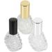 3 Pcs Perfume Spray Bottle Portable Fragrance Refill Travel Bottles Empty Mist Liquid Containers