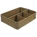 Storage Bins Sugar Packets Theoffice Coffee Table Accessories Makeup Pallets Condiment Organizer Storage Basket Storage Box Shelf Cattail Grass