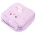 3 PCS Plush Storage Bag Duffel Bags for Traveling Girls Menstrual Pad Toiletry Organizer Sanitary Napkin Miss