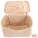 Butter Toast Cosmetic Bag Vintage Make up Brush Holder Portable Makeup Travel Toiletry Hanging