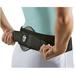 SI Back Belt With Compression Pad (Small) Clear