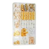 159 Pcs Rings Decorative Hair Cuff Accessories Buckle for Gold to Dreadlock Beads Decorate Braid Alloy
