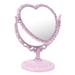 Desktop Makeup Mirror for Dressing Table Carry Mirrors Lighted Vanity Purple Student