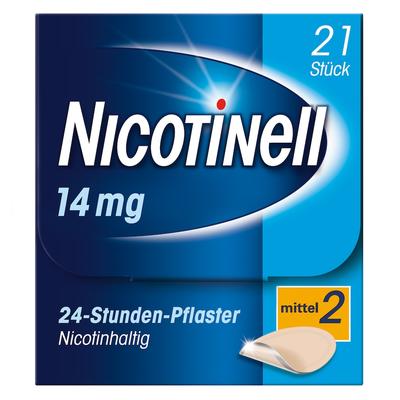 Nicotinell - 14 mg/24-Stunden-Pflaster 35mg Nikotinpflaster
