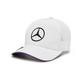 Mercedes AMG Petronas F1 2024 Lewis Hamilton Kappe – Weiß
