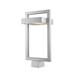 12W 1 Led Outdoor Post Mount Lantern in Contemporary Style 10.5 inches Wide By 21.63 inches High Bailey Street Home 372-Bel-2750871
