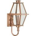 Progress Lighting - Bradshaw - 1 Light Outdoor Wall Lantern In Traditional