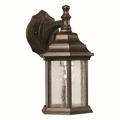 Forte Lighting 1725-01 6.5Wx12hx8e Outdoor Wall Sconce