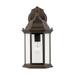 1 Light Medium Outdoor Downlight Wall Lantern-Antique Bronze Finish-Incandescent Lamping Type Bailey Street Home 73-Bel-4169692