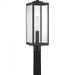 Quoizel WVR9007WT Westover 1 Light 21 inch Western Bronze Outdoor Post Lantern