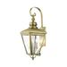 Livex Lighting - Adams - 3 Light Large Outdoor Wall Lantern In Traditional