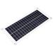 Portable Photovoltaic Solar Panels Powered Cell Phone Charger USB Car Battery Silicon