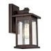 Tatayosi 1 Light Outdoor Wall Light - 12 x6 x7