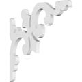 5/8 W X 10 D X 10 H Milton Architectural Grade PVC Bracket