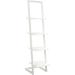 Designs2go 4 Tier Ladder Bookshelf White