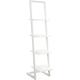 Designs2go 4 Tier Ladder Bookshelf White