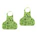 2 Pack Apron Multi-functional Gardening with Pockets Work Tools Cleaning Accessory