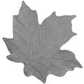 Maple Leaf Cast Iron Forest Stepping Stone Garden Statue Terrace Decorate Plant Household Morphie Portable