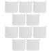 20 Pcs Rice Cooker Water Box Plastic Condensation Collectors Drinking Glasses Storage Cups Kitchen Essentials White Pp