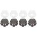 Gas Switch Protection Clear Safety Knob Cover Stove Guard Cookware Locks Covers Dust-proof Baby