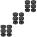 Headboards 12 Pcs Bumpers for Wall Stoppers Furniture Fall Preventer Abnormal Noise Plastic