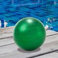 10 inch Stainless Steel Gazing Ball Green Garden Sphere Gazing Ball Reflective Smooth Hollow Gazing Ball for Home Garden Ornament Decoration