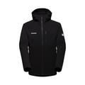 Mammut Ultimate Comfort SO Hooded Jacket M Herren, Gr. S, Polyamid