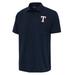 Men's Antigua Navy Texas Rangers Points Button-Up Polo