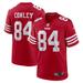 Men's Nike Chris Conley Scarlet San Francisco 49ers Game Jersey