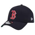 Men's New Era Navy Boston Red Sox Team Color A-Frame 9FORTY Adjustable Hat