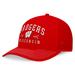 Men's Top of the World Red Wisconsin Badgers Carson Trucker Adjustable Hat