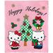 The Northwest Group Hello Kitty & Friends 50" x 60" Holiday Silk Touch Throw Blanket