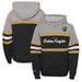 Youth Mitchell & Ness Black Vegas Golden Knights Head Coach Pullover Hoodie