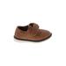 The Children's Place Dress Shoes: Brown Color Block Shoes - Kids Boy's Size 6