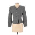 Linda Allard Ellen Tracy Jacket: Gray Marled Jackets & Outerwear - Women's Size 4