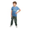 Jack Wolfskin Long trousers children Desert Pants Kids 164 grey slate green
